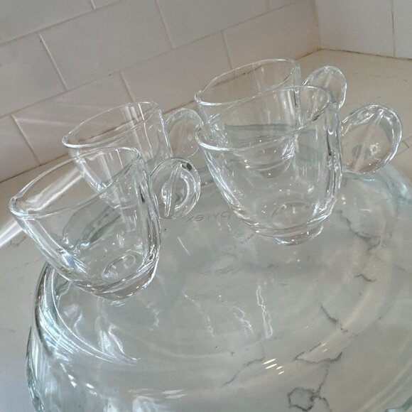 SPIEGELAU Germany Glass Espresso Set of 4 Cups - Picture 6 of 16